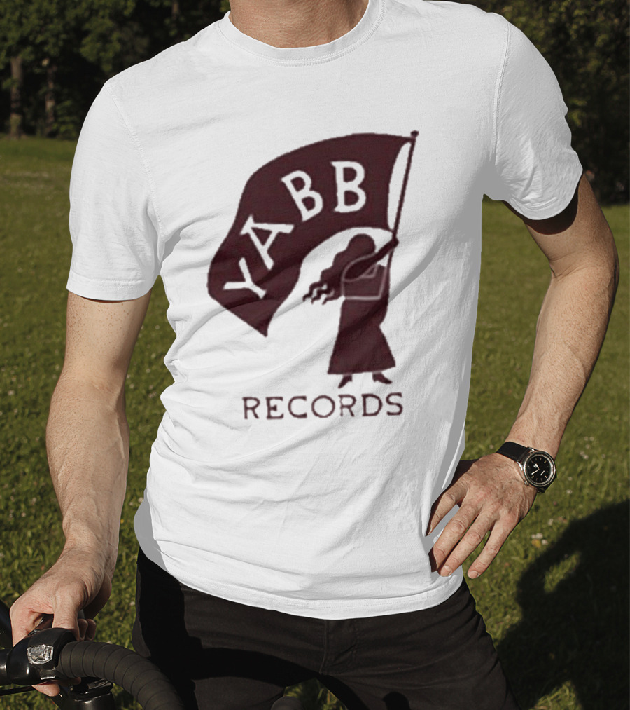 The Decemberists YABB Records Flag Bearer T-Shirt