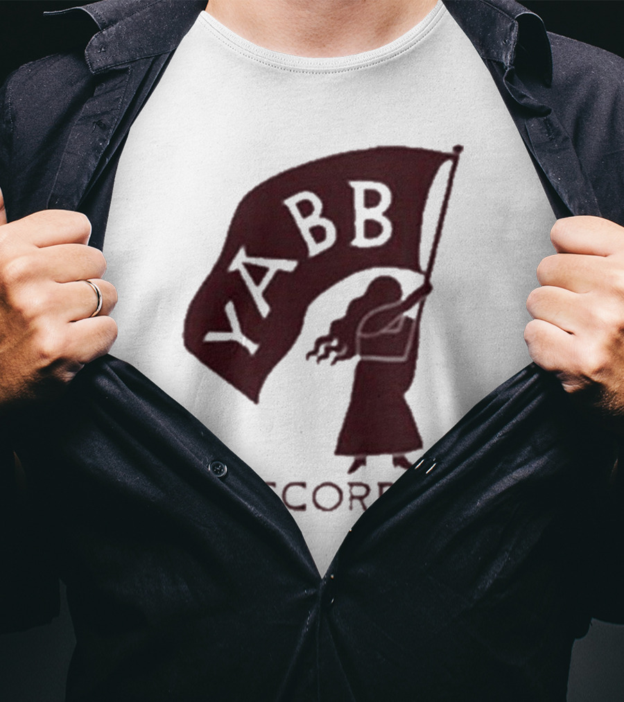 The Decemberists YABB Records Flag Bearer T-Shirt