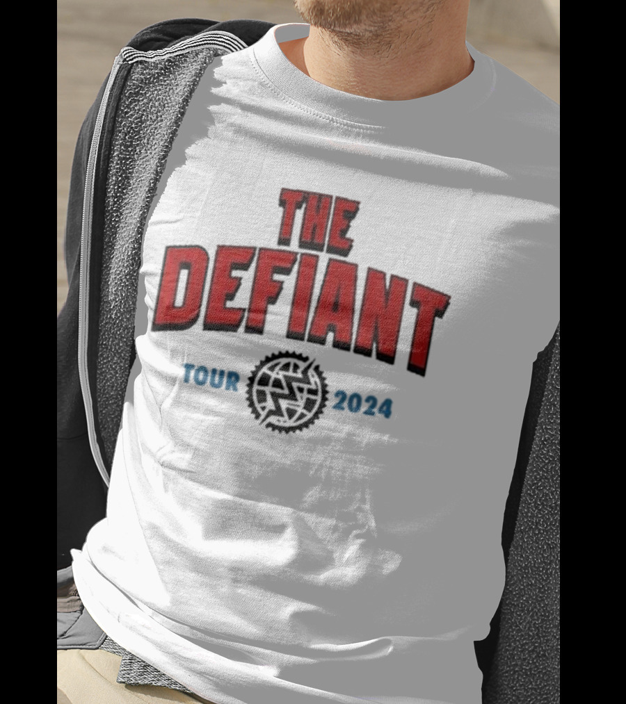 The Defiant World Tour T-Shirt