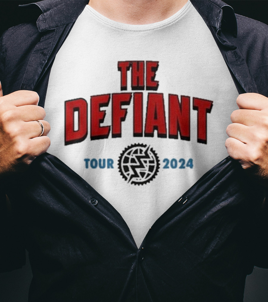 The Defiant World Tour T-Shirt