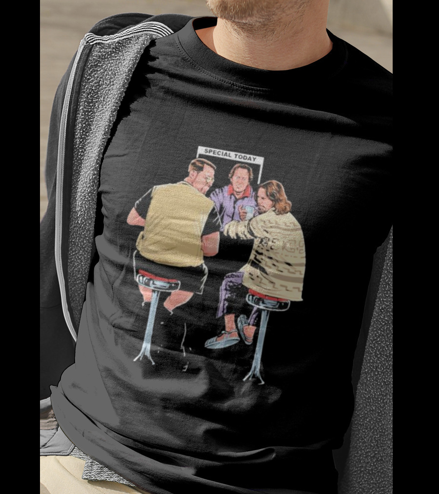 The Dudeway Special Today Bowling Scene T-Shirt