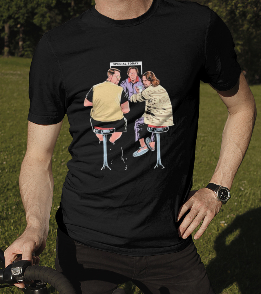 The Dudeway Special Today Bowling Scene T-Shirt