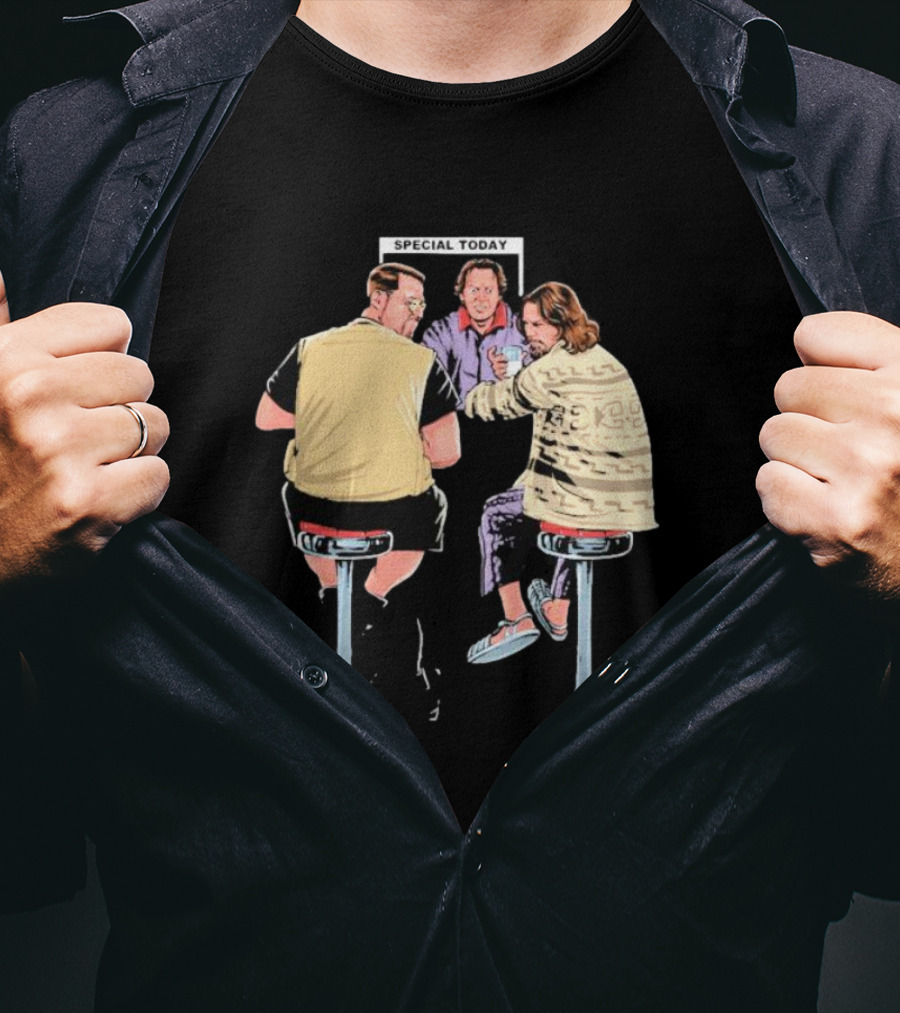 The Dudeway Special Today Bowling Scene T-Shirt