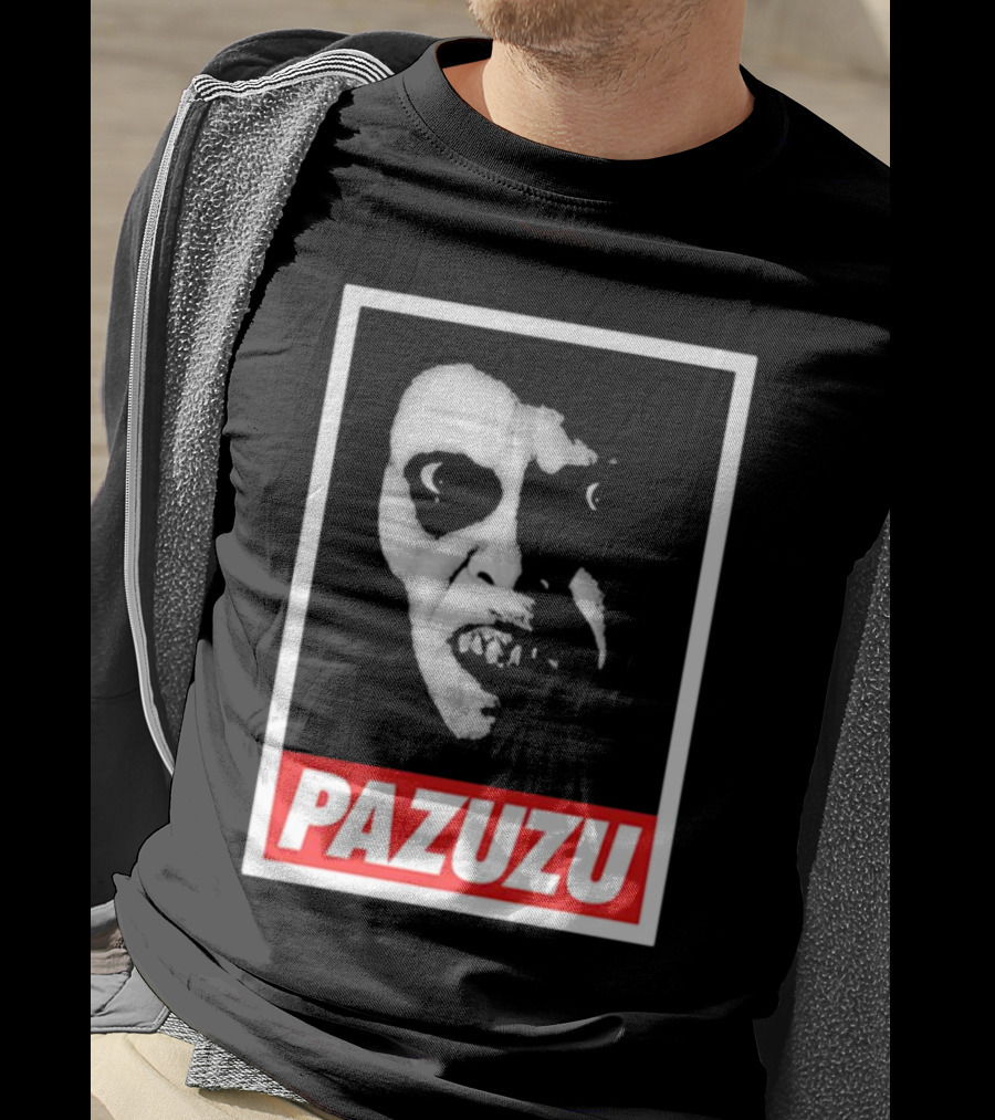 Pazuzu Face The Exorcist Horror Image T-Shirt