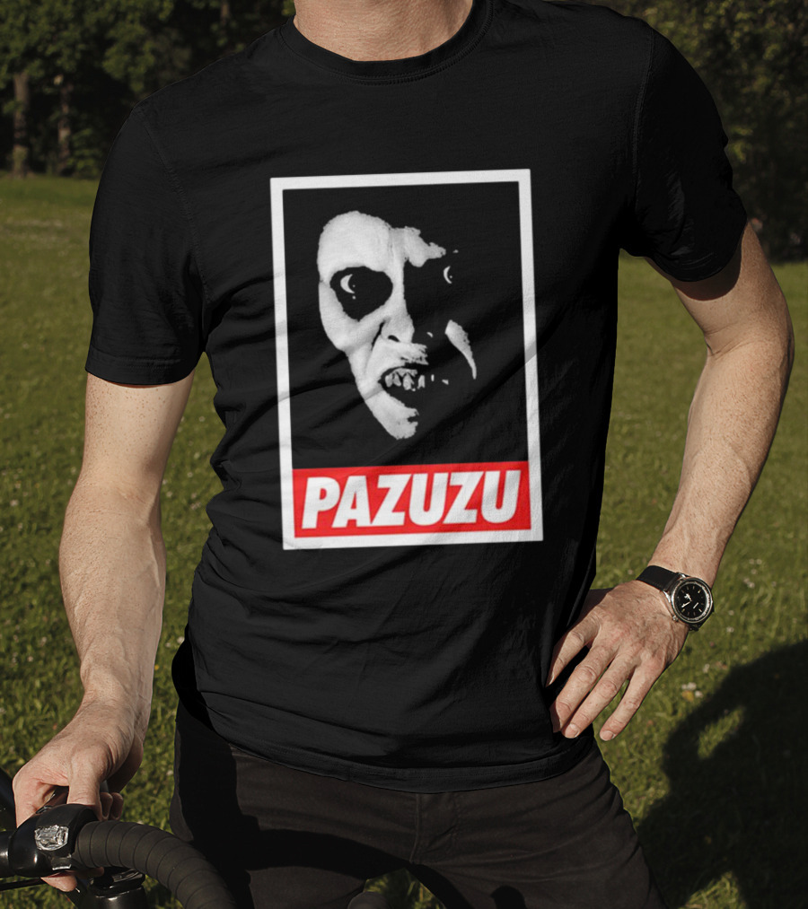 Pazuzu Face The Exorcist Horror Image T-Shirt