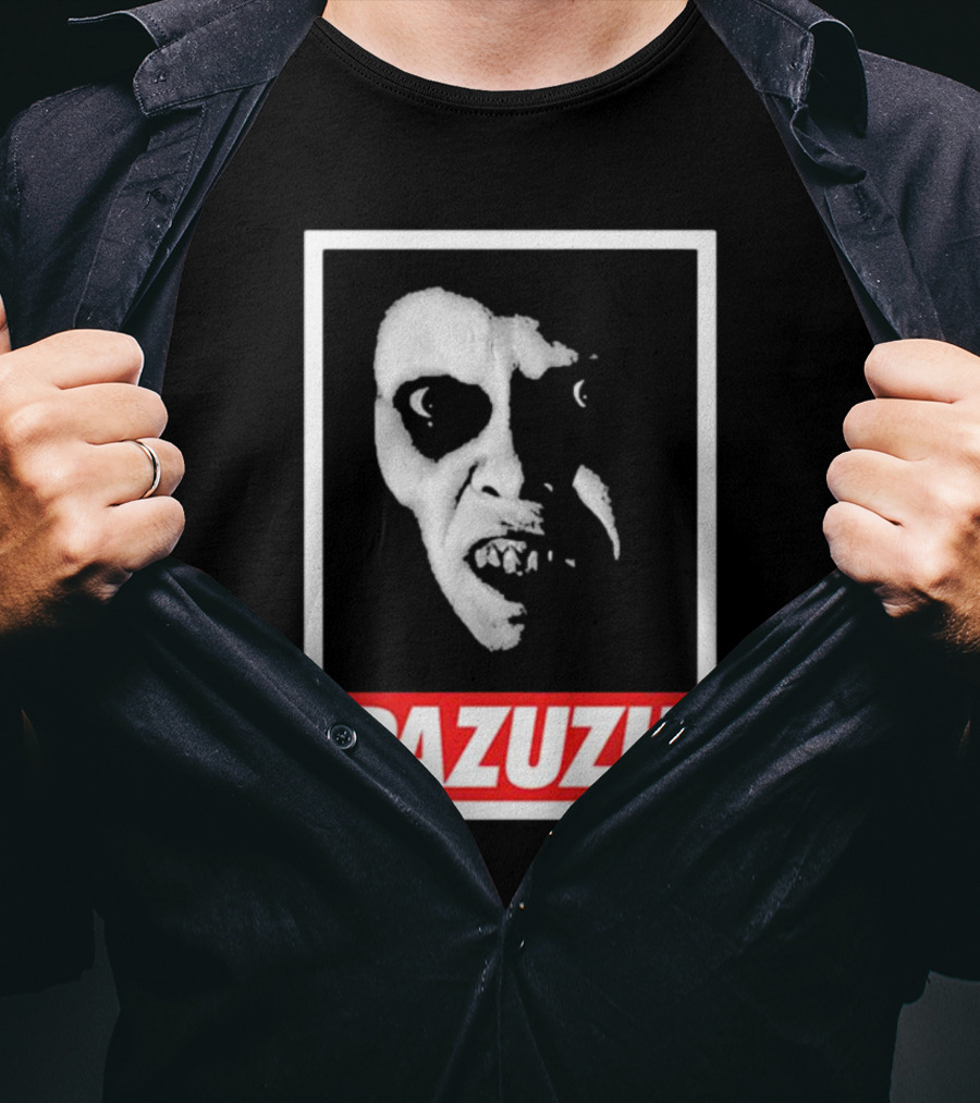 Pazuzu Face The Exorcist Horror Image T-Shirt