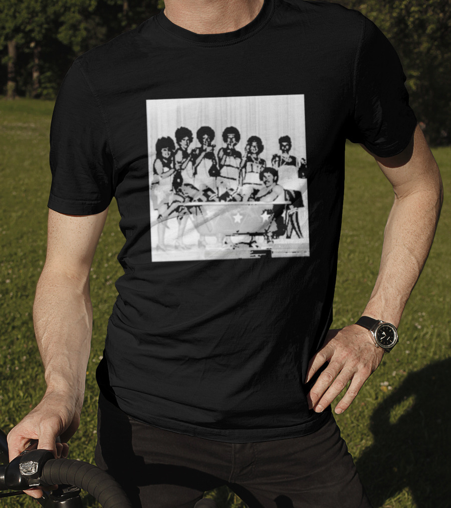 The Lion Of Red Deer Aj Smooth Big Ron Energy Bathtub Stars T-Shirt