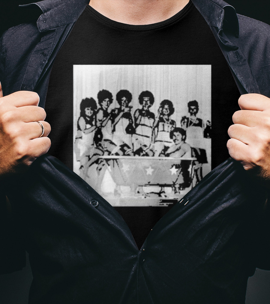 The Lion Of Red Deer Aj Smooth Big Ron Energy Bathtub Stars T-Shirt