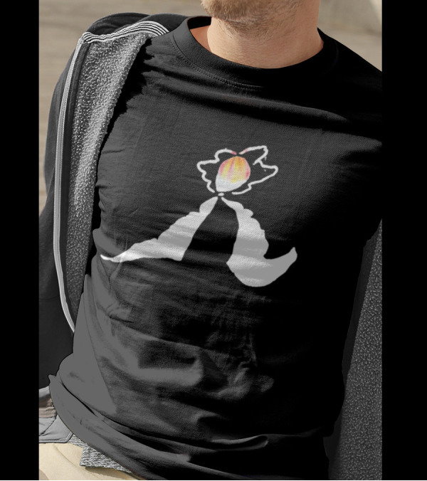 The Murlocs Bittersweet White Leaf And Peach T-Shirt