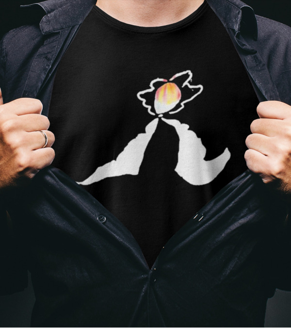 The Murlocs Bittersweet White Leaf And Peach T-Shirt