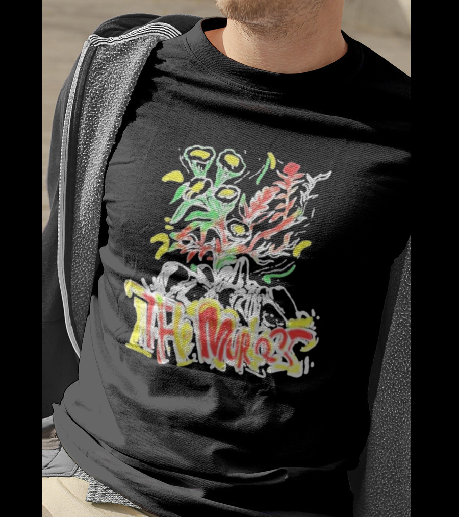 The Murlocs Psychedelic Floral Burst T-Shirt