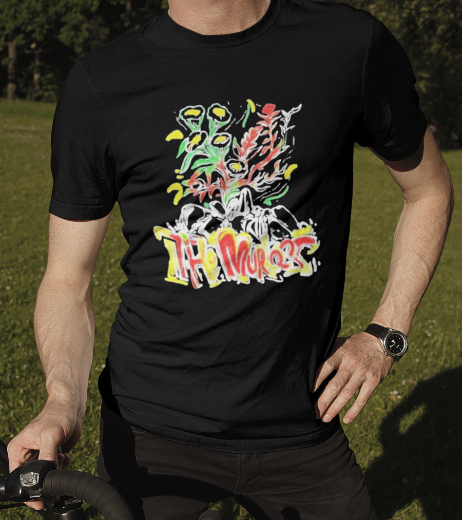 The Murlocs Psychedelic Floral Burst T-Shirt