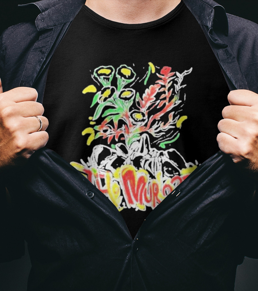 The Murlocs Psychedelic Floral Burst T-Shirt
