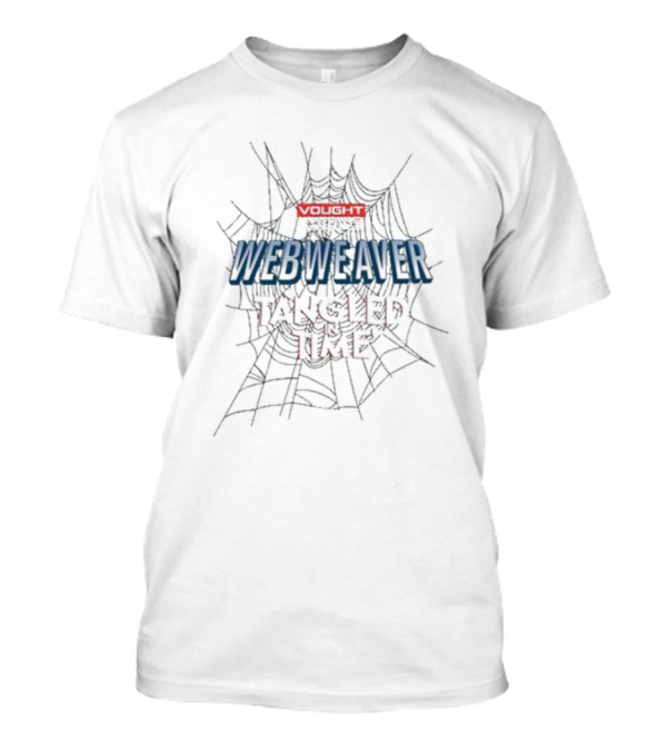 Vought Studios Webweaver Tangled In Time Web T-Shirt