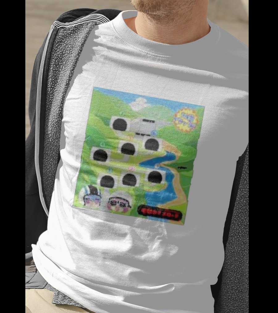 Yurucamp Season 3 Hatanagi Attack Road Adventure T-Shirt