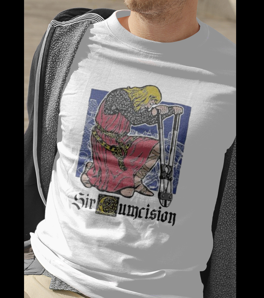 Sir Cumcision Medieval Knight T-Shirt