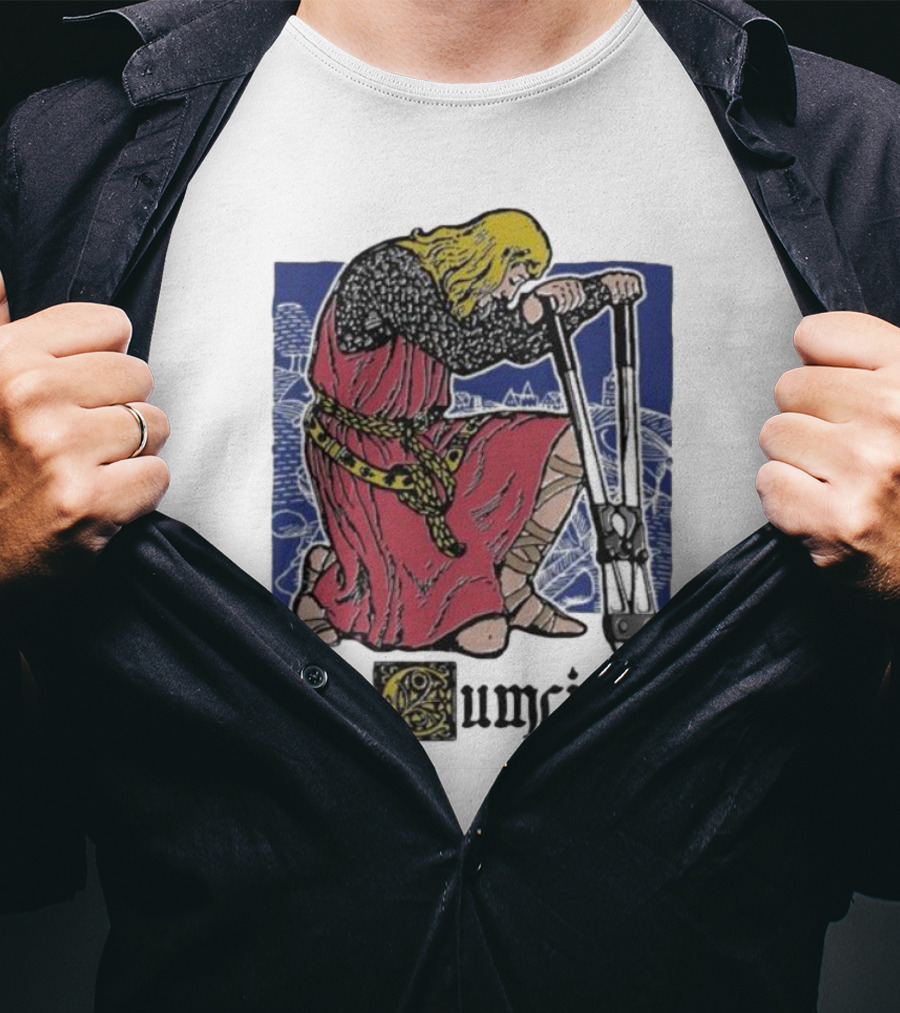 Sir Cumcision Medieval Knight T-Shirt