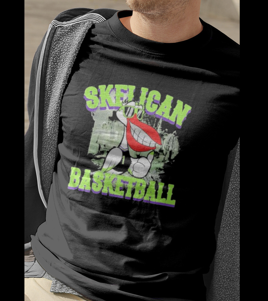Skelican Basketball Skeli T-Shirt