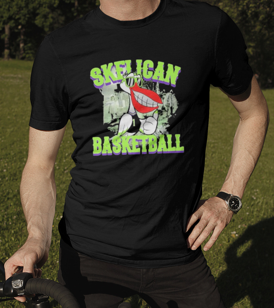 Skelican Basketball Skeli T-Shirt