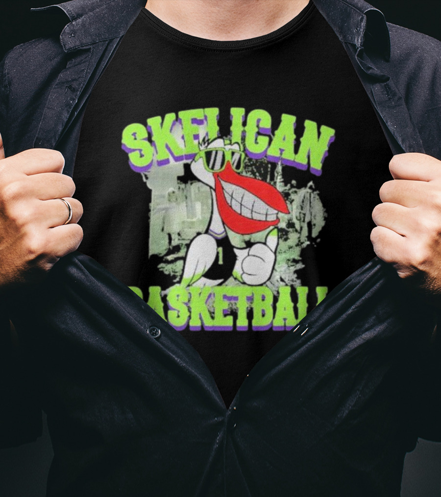 Skelican Basketball Skeli T-Shirt