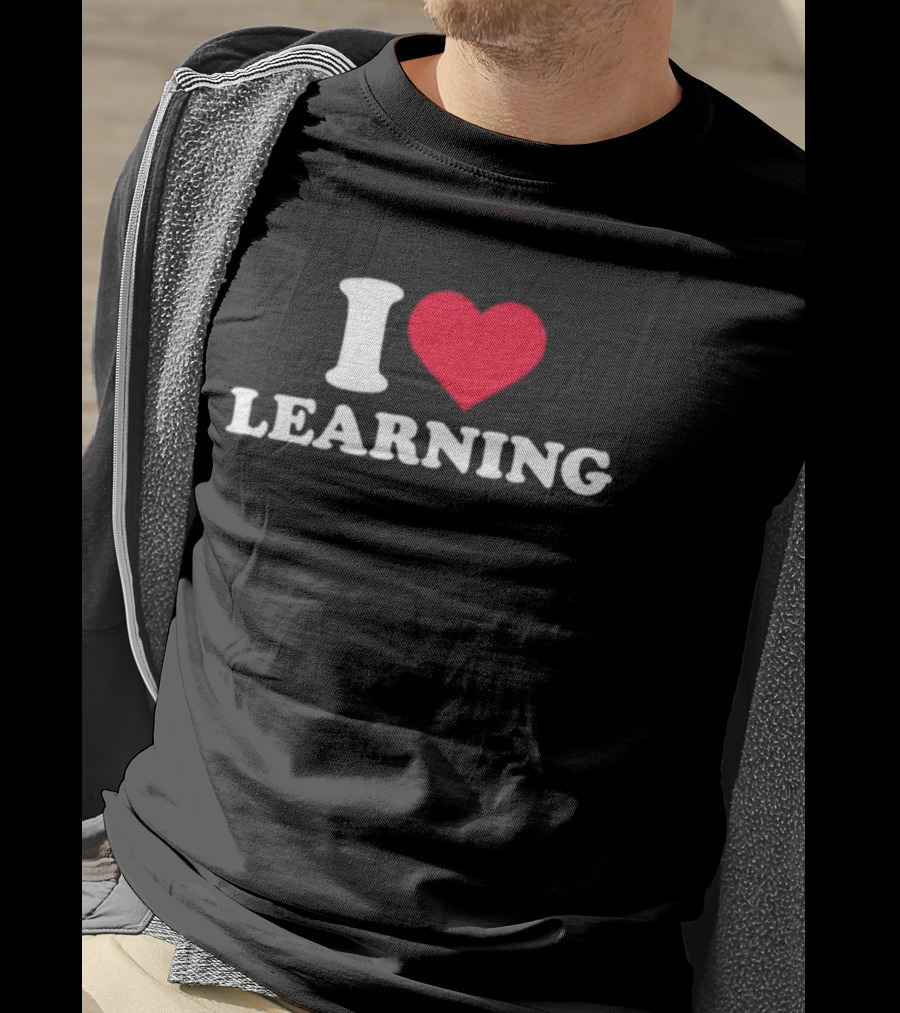Skillcast Group I Love Heart Learning T-Shirt