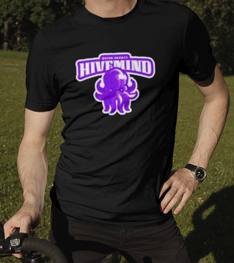 Oceans County Hivemind Octopus T-Shirt