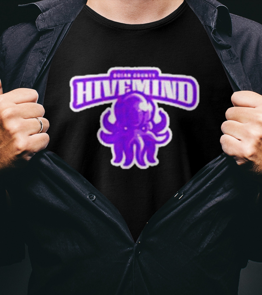 Oceans County Hivemind Octopus T-Shirt