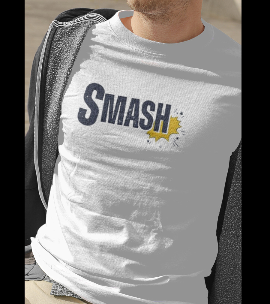 Smash Comic Starburst Wolverine Chronicle T-Shirt