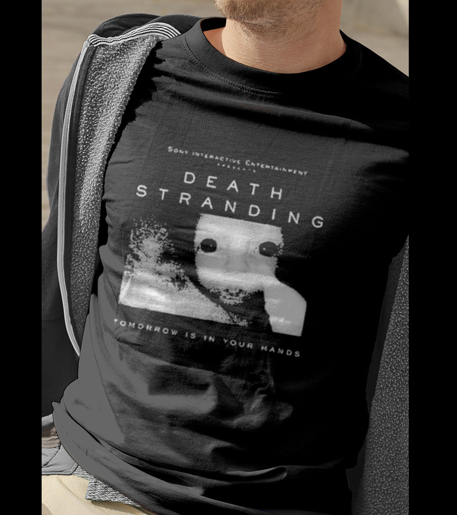 Sony Interactive Entertainment Presents Death Stranding Tomorrow Is In Your Hands T-Shirt