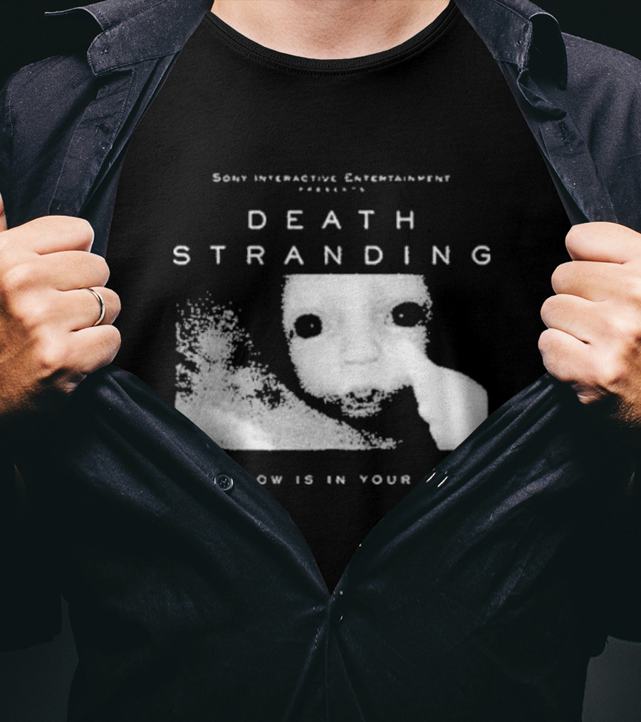 Sony Interactive Entertainment Presents Death Stranding Tomorrow Is In Your Hands T-Shirt