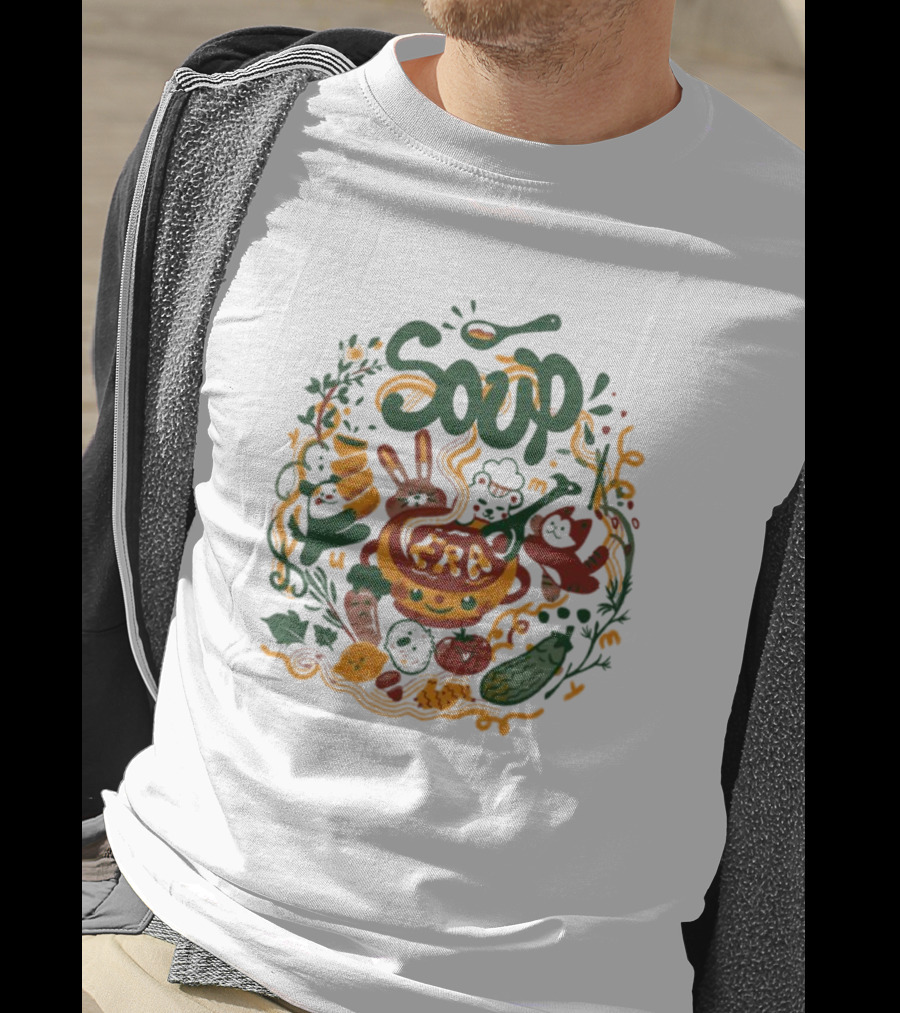 Soup Era Animal And Vegetable Festival Extravaganza T-Shirt