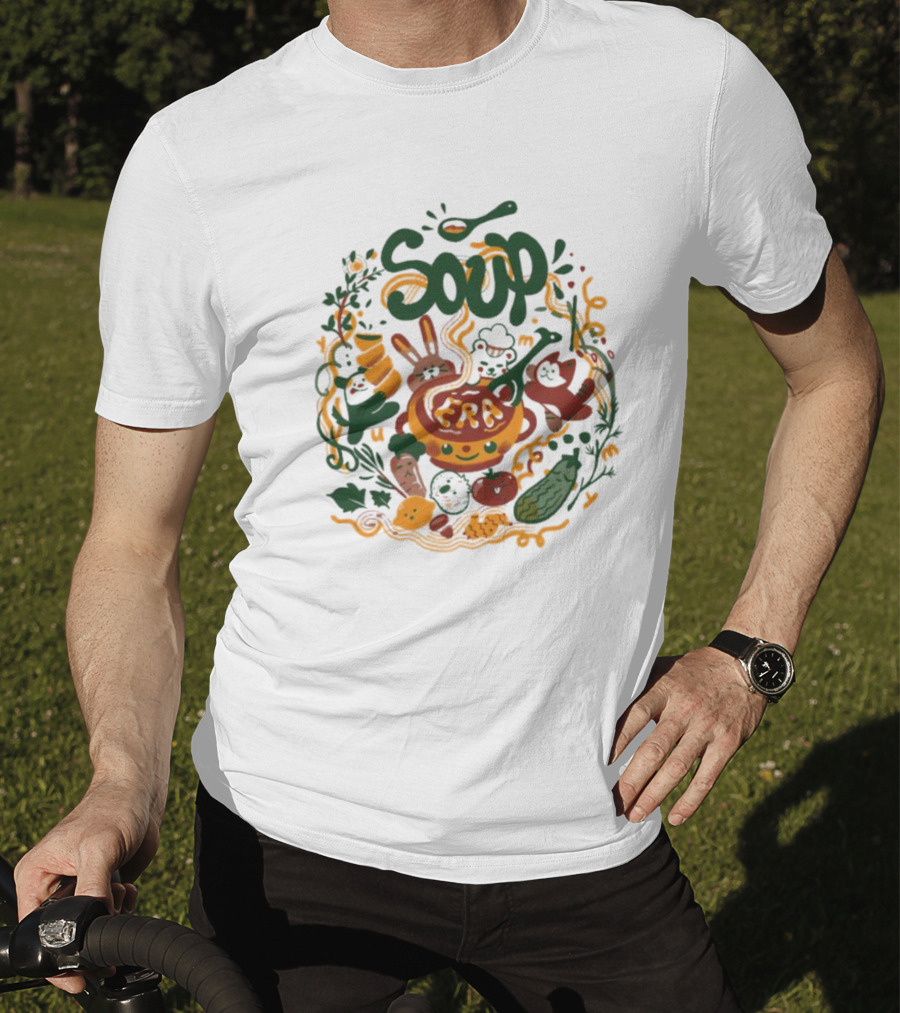 Soup Era Animal And Vegetable Festival Extravaganza T-Shirt
