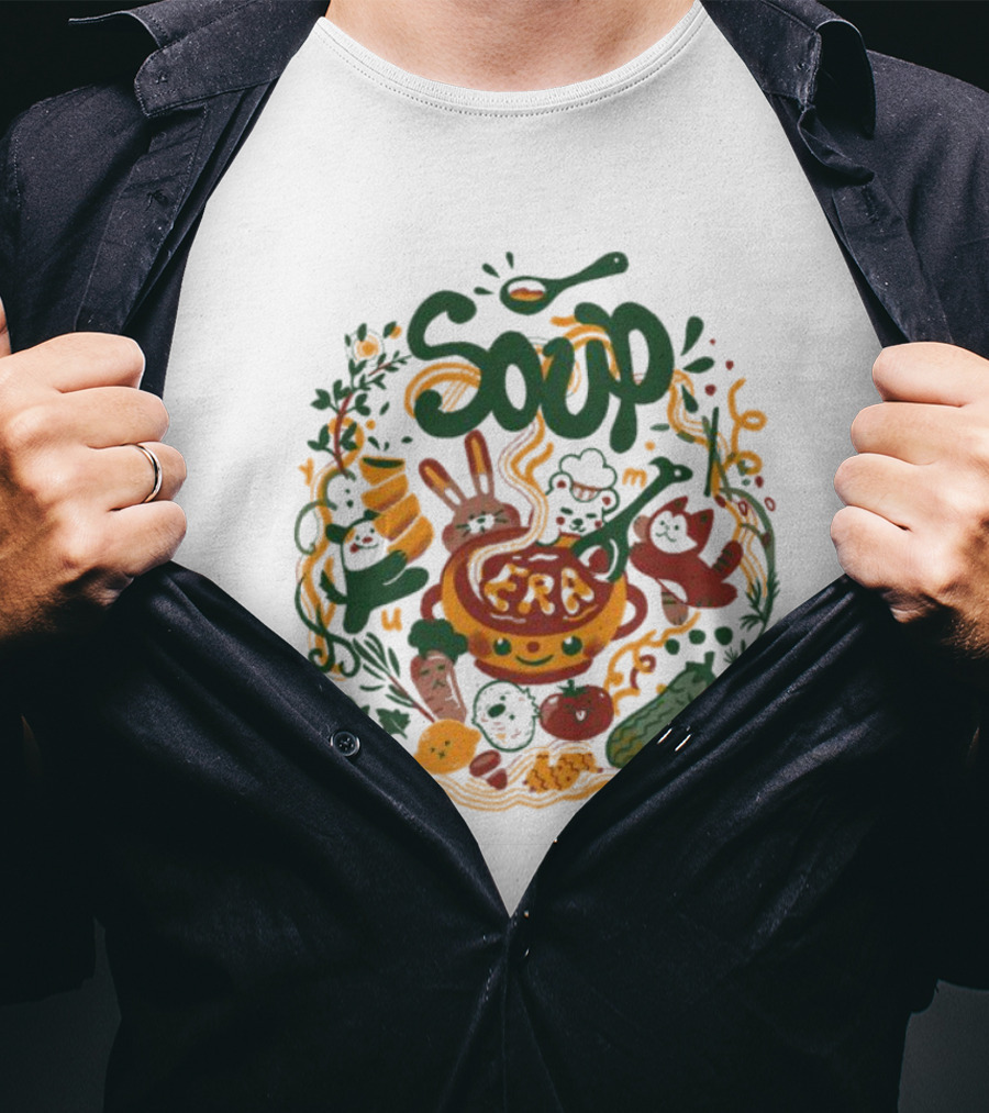 Soup Era Animal And Vegetable Festival Extravaganza T-Shirt