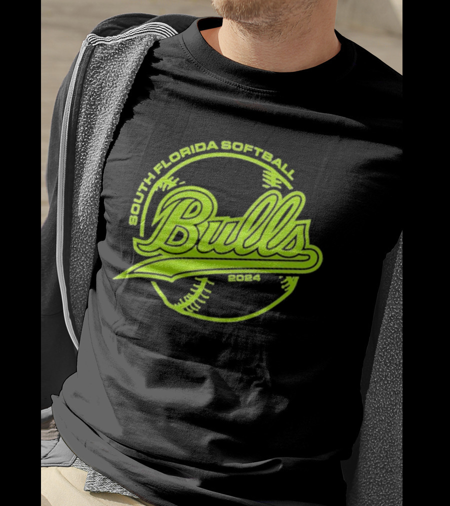 South Florida Softball Bulls T-Shirt