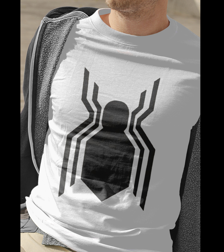 Spider-Man Homecoming Black Emblem T-Shirt