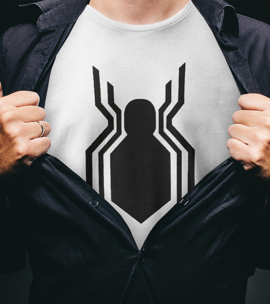 Spider-Man Homecoming Black Emblem T-Shirt