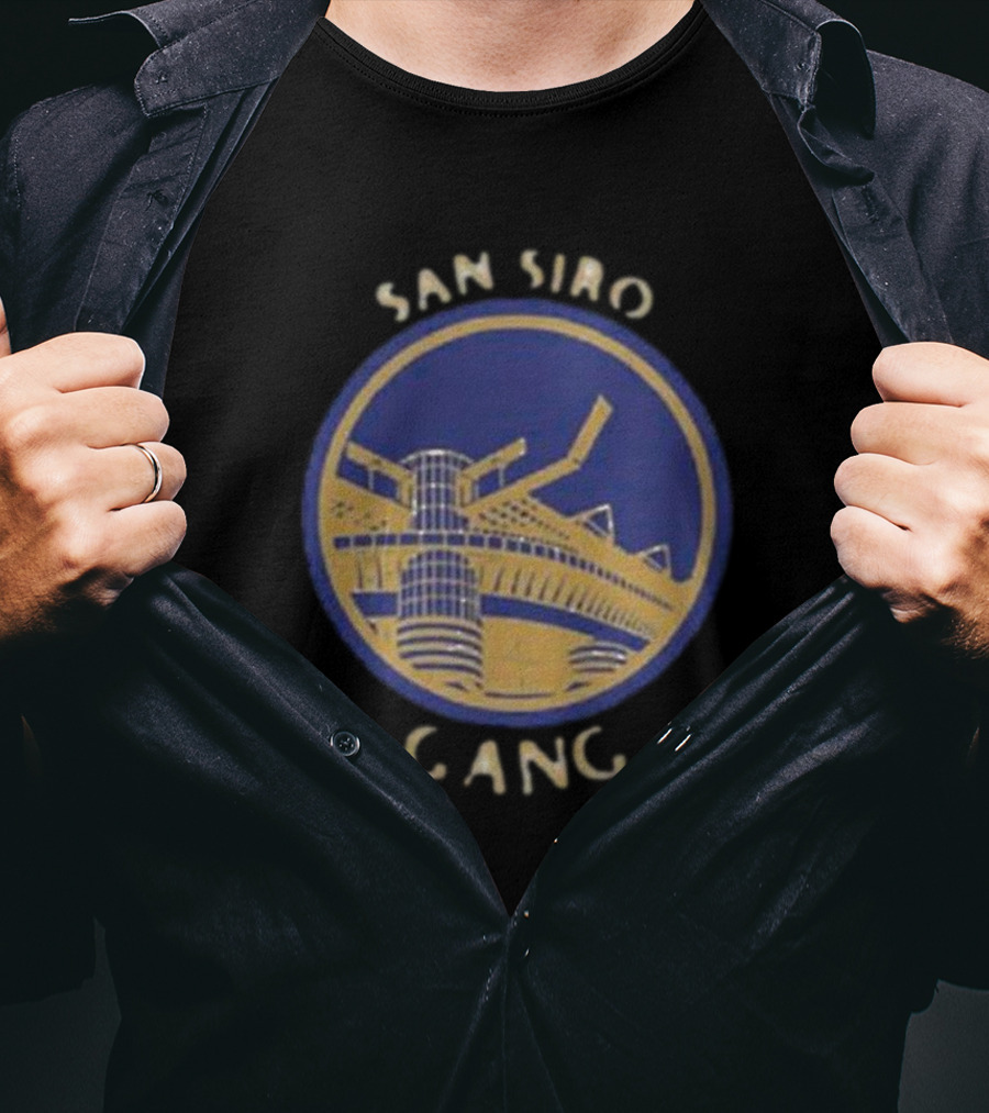 San Siro Gang World Warriors T-Shirt