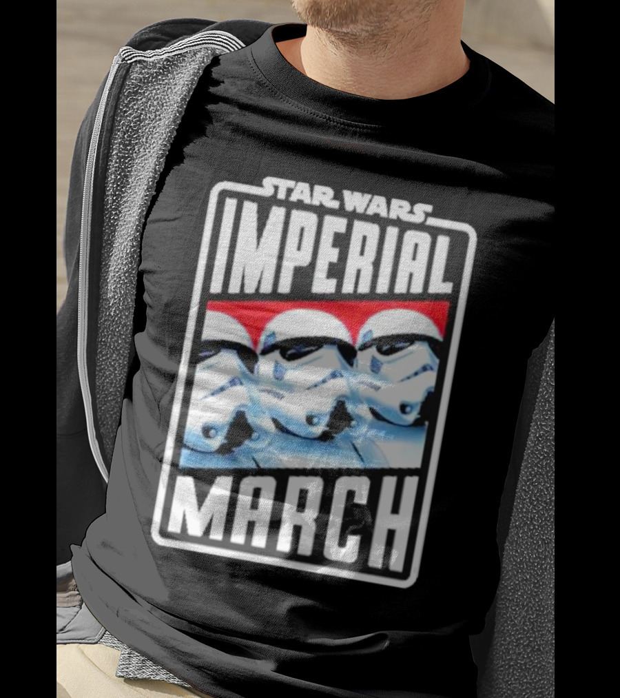 Star Wars Imperial March Stormtroopers T-Shirt