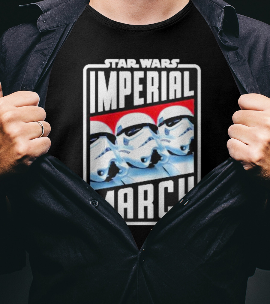 Star Wars Imperial March Stormtroopers T-Shirt