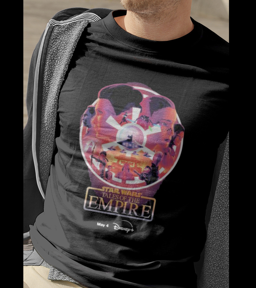 May 4 Disney+ Star Wars Tales Of The Empire T-Shirt