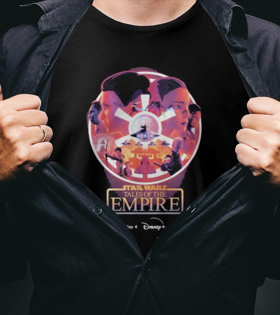 May 4 Disney+ Star Wars Tales Of The Empire T-Shirt