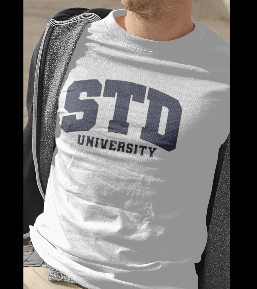 STD University Funny College T-Shirt