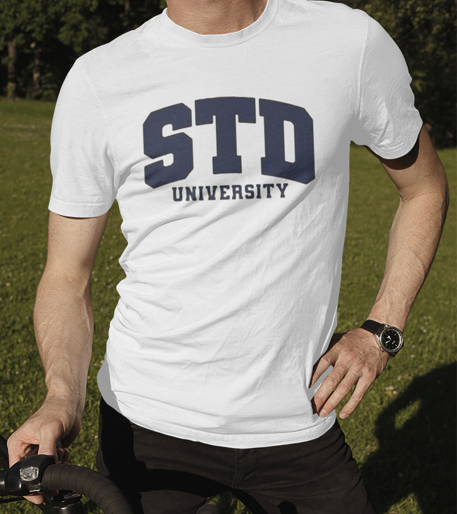 STD University Funny College T-Shirt