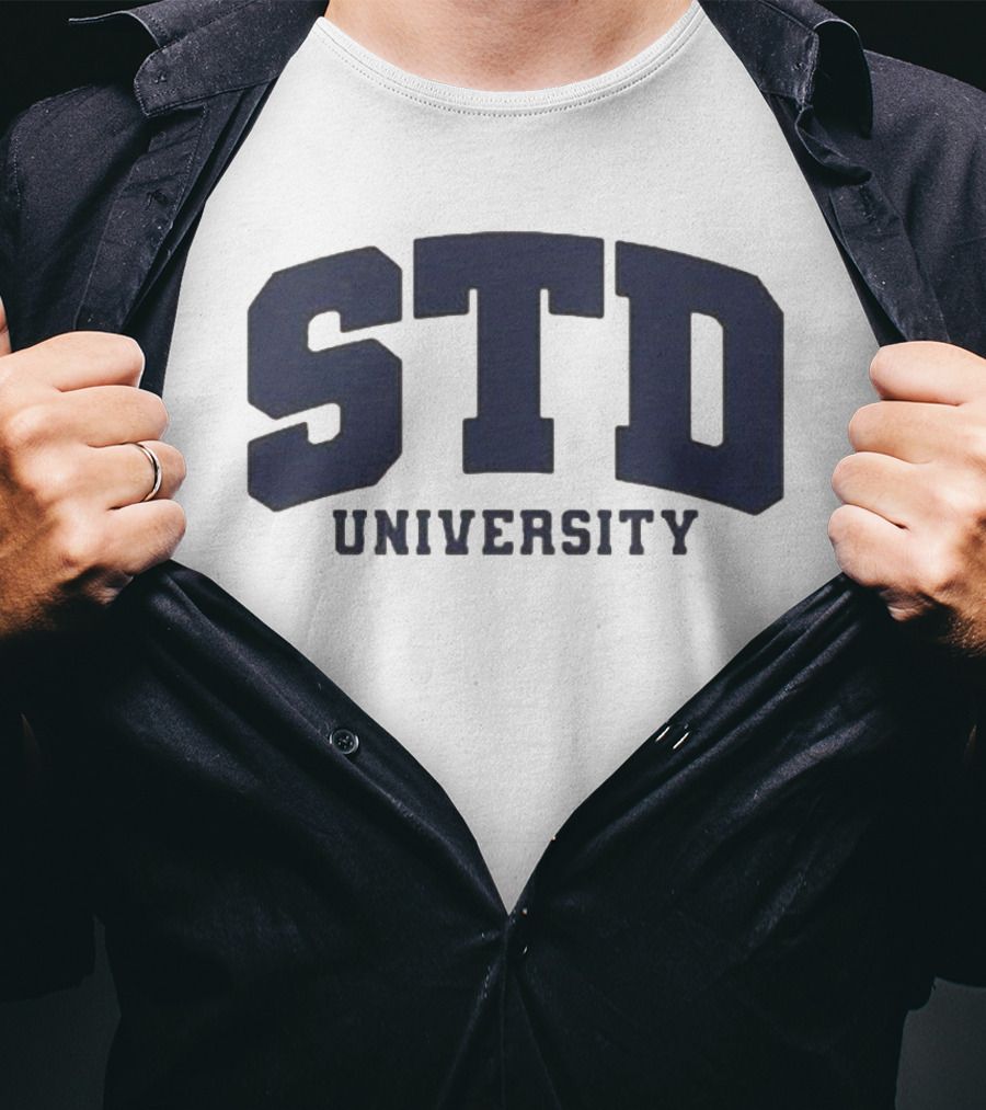 STD University Funny College T-Shirt