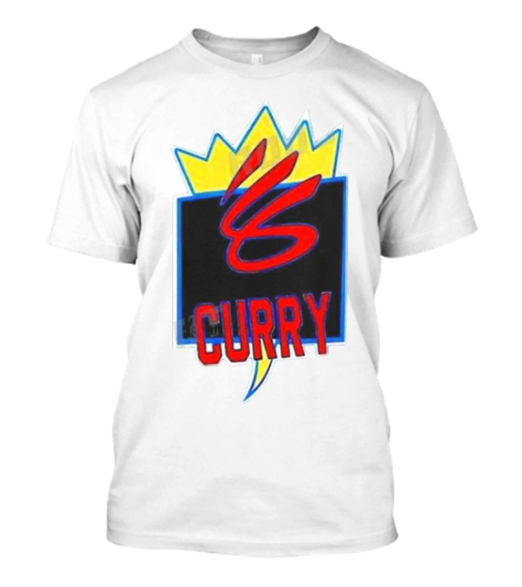 Stephen Curry Bold Icon Burst T-Shirt