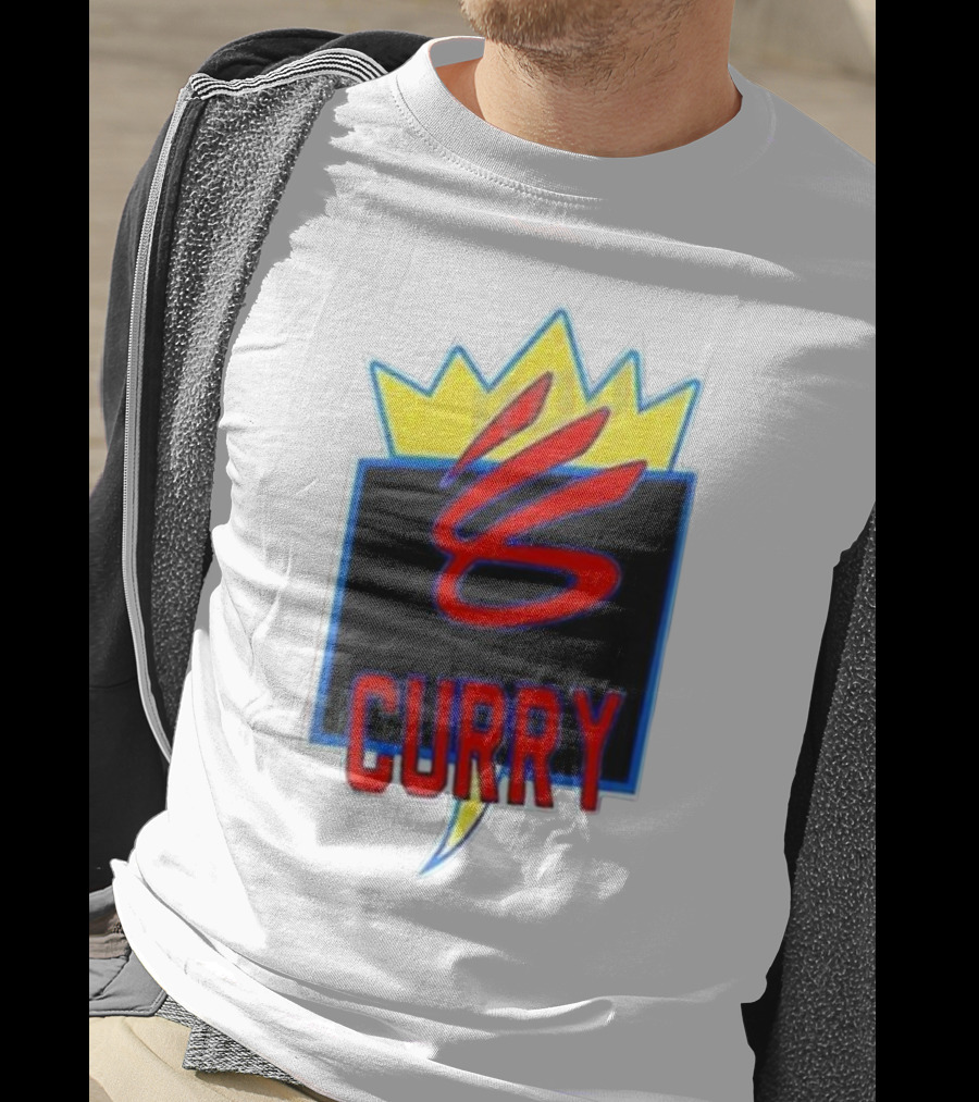Stephen Curry Bold Icon Burst T-Shirt