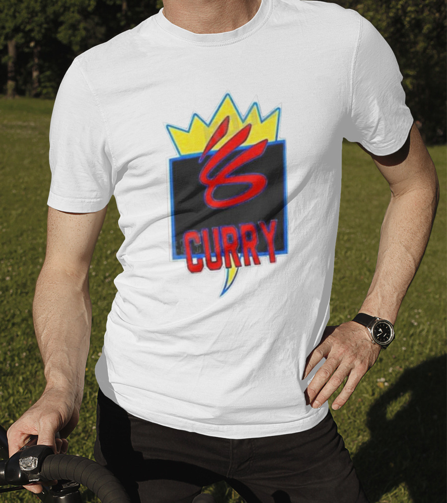 Stephen Curry Bold Icon Burst T-Shirt
