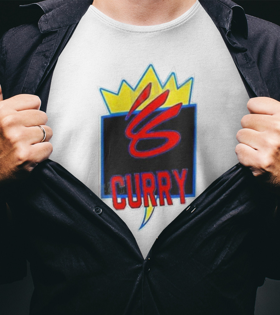 Stephen Curry Bold Icon Burst T-Shirt