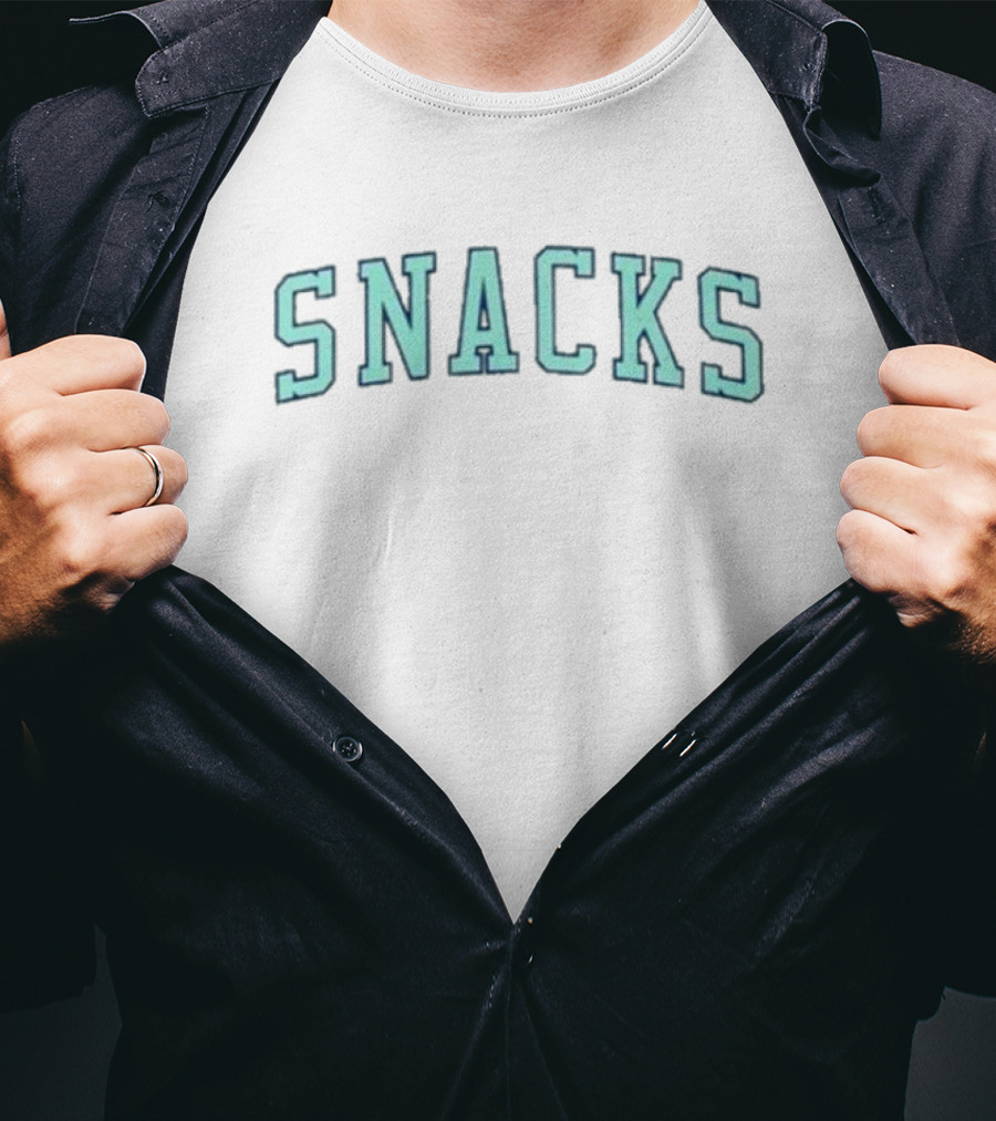 Quarter Snacks Varsity Snacks T-Shirt