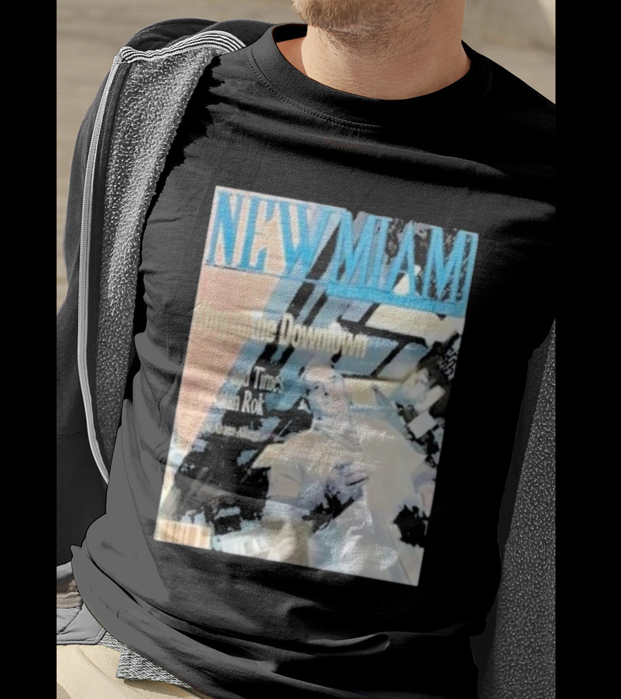 NEW MIAMI King Of The Downtown Life And Times Rok New York T-Shirt